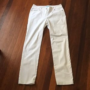 J. McLaughlin white pants